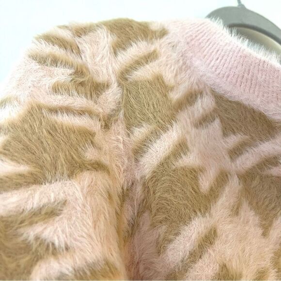 For Love and Lemons Cher Houndstooth Cardigan Sweater and Tank Set 1X NWT - Picture 11 of 15